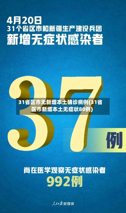 31省区市无新增本土确诊病例(31省区市新增本土无症状80例)-第2张图片