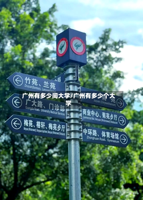 广州有多少间大学/广州有多少个大学