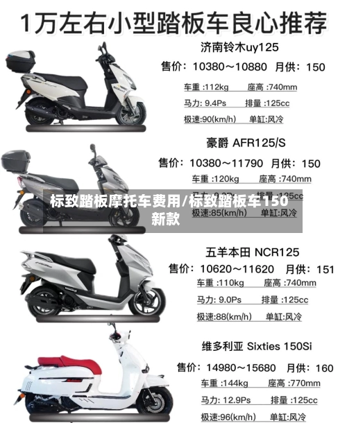 标致踏板摩托车费用/标致踏板车150新款-第2张图片