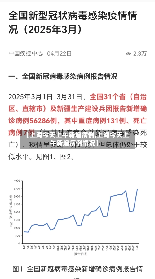 【上海今天上午新增病例,上海今天上午新增病例情况】