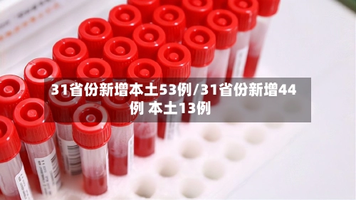31省份新增本土53例/31省份新增44例 本土13例