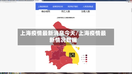 上海疫情最新消息今天/上海疫情最新情况数据