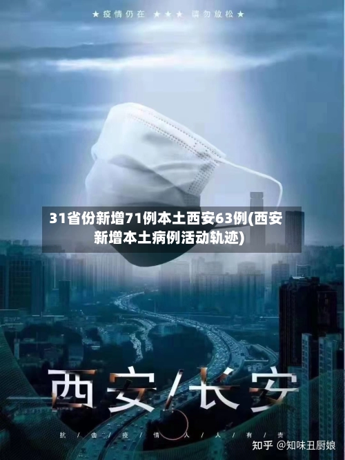 31省份新增71例本土西安63例(西安新增本土病例活动轨迹)