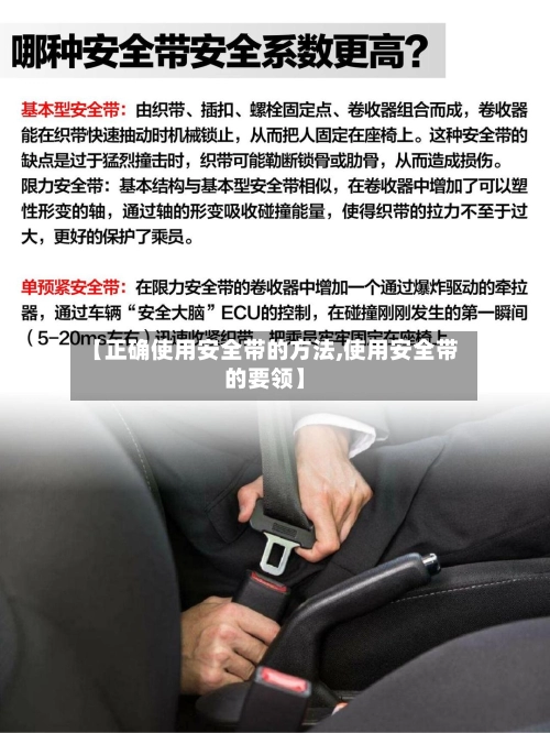 【正确使用安全带的方法,使用安全带的要领】-第3张图片