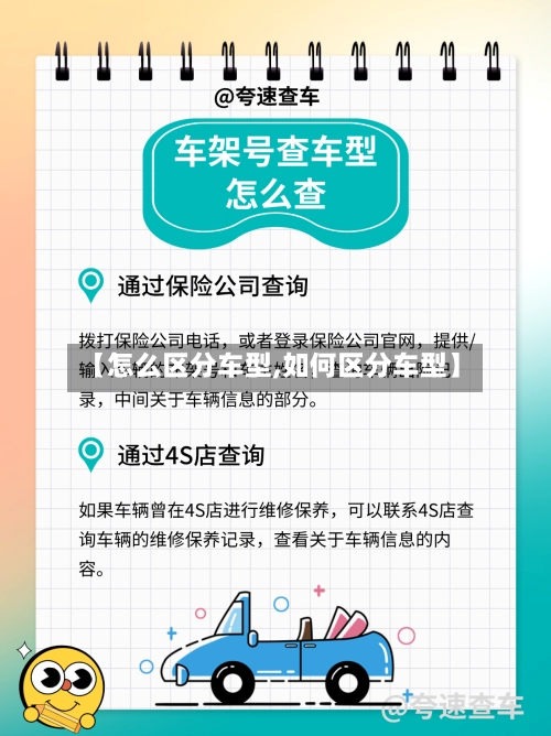 【怎么区分车型,如何区分车型】-第3张图片