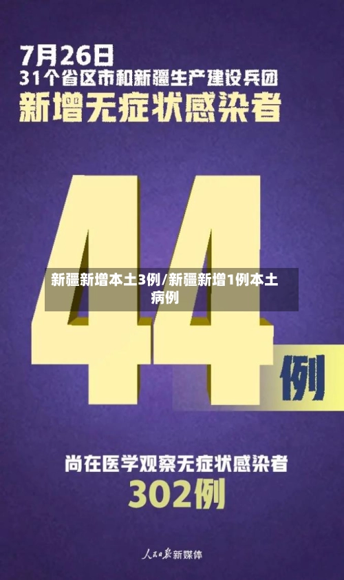新疆新增本土3例/新疆新增1例本土病例-第3张图片