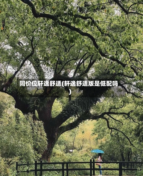 同价位轩逸舒适(轩逸舒适版是低配吗)