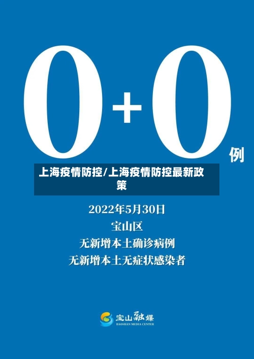 上海疫情防控/上海疫情防控最新政策-第3张图片