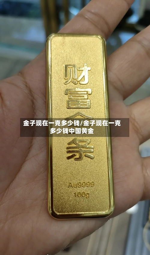 金子现在一克多少钱/金子现在一克多少钱中国黄金-第3张图片