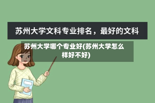 苏州大学哪个专业好(苏州大学怎么样好不好)-第2张图片