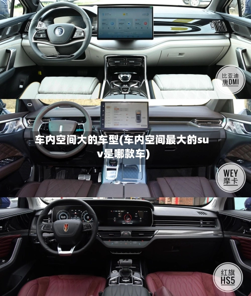 车内空间大的车型(车内空间最大的suv是哪款车)