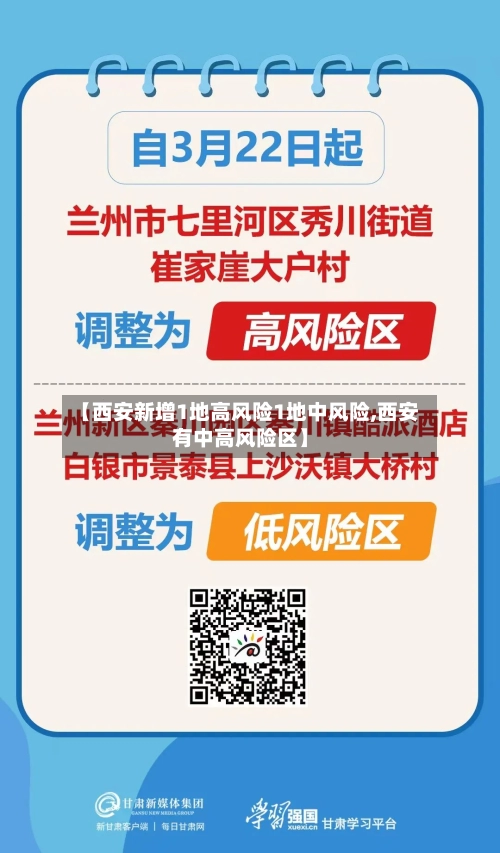 【西安新增1地高风险1地中风险,西安有中高风险区】-第3张图片