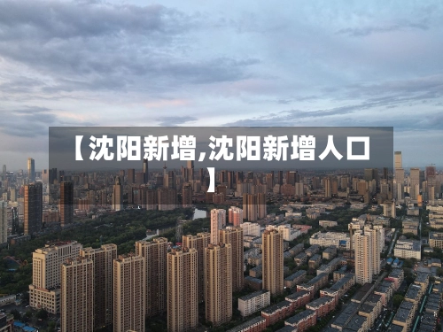 【沈阳新增,沈阳新增人口】