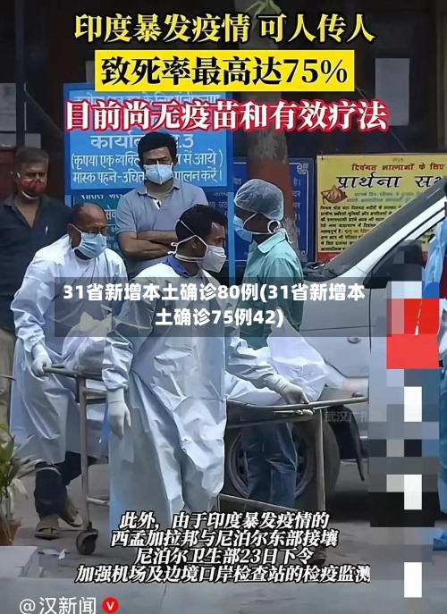 31省新增本土确诊80例(31省新增本土确诊75例42)