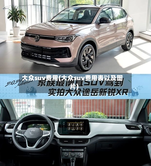 大众suv费用(大众suv费用表以及图片)-第2张图片