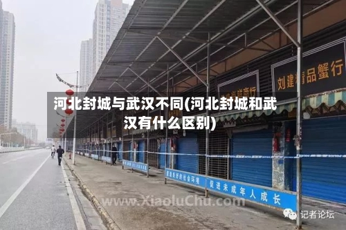 河北封城与武汉不同(河北封城和武汉有什么区别)-第3张图片