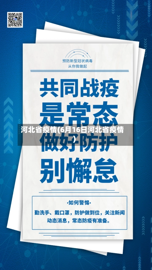河北省疫情(6月16日河北省疫情)