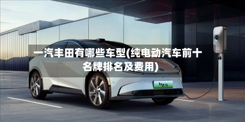 一汽丰田有哪些车型(纯电动汽车前十名牌排名及费用)