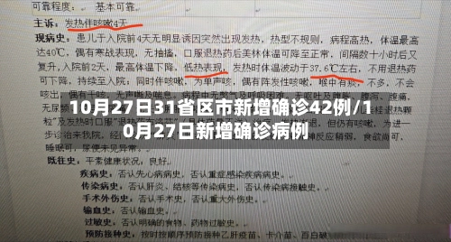 10月27日31省区市新增确诊42例/10月27日新增确诊病例