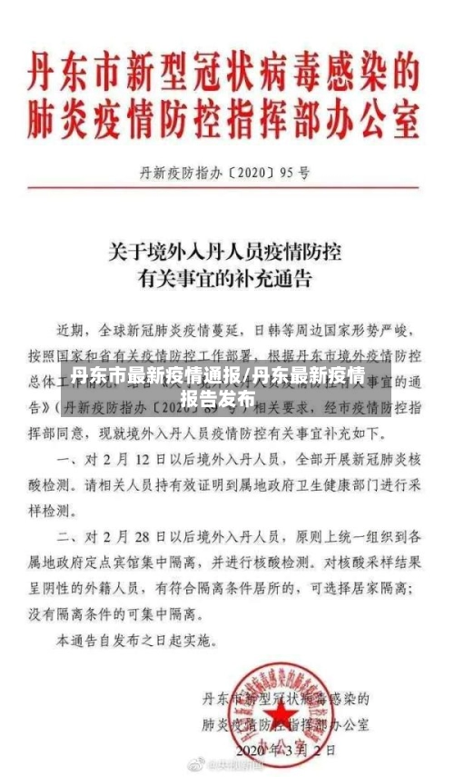 丹东市最新疫情通报/丹东最新疫情报告发布-第2张图片