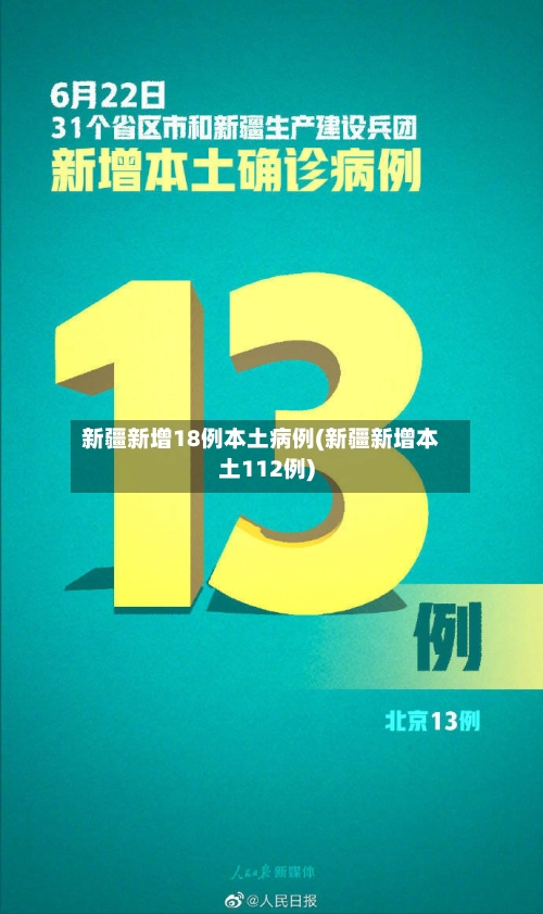 新疆新增18例本土病例(新疆新增本土112例)