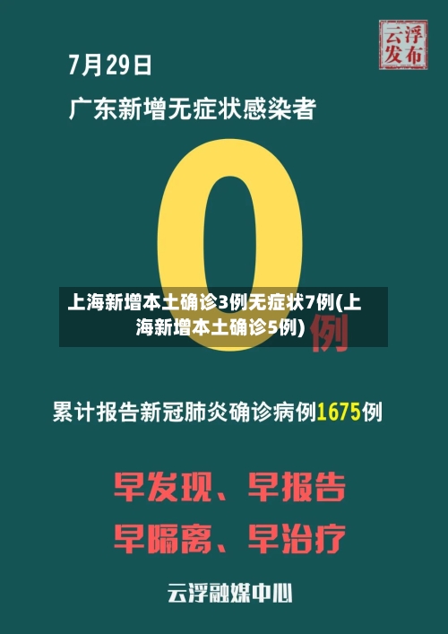上海新增本土确诊3例无症状7例(上海新增本土确诊5例)-第3张图片