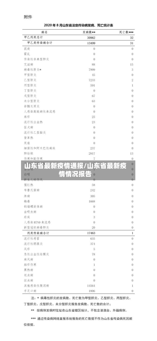 山东省最新疫情通报/山东省最新疫情情况报告-第2张图片
