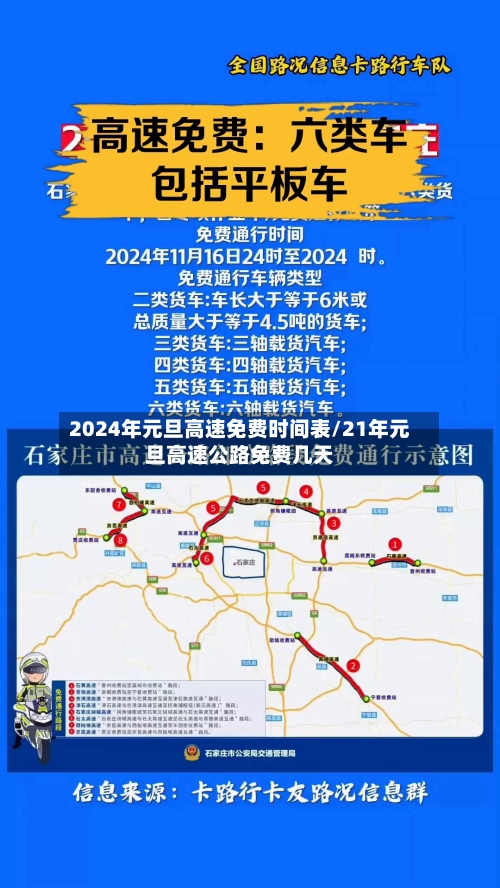 2024年元旦高速免费时间表/21年元旦高速公路免费几天-第2张图片