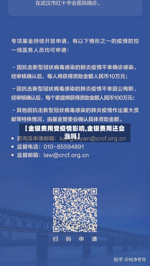 【金银费用受疫情影响,金银费用还会涨吗】-第3张图片