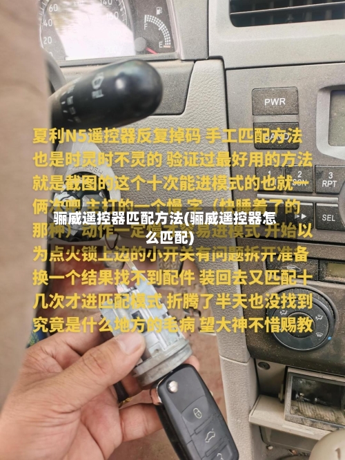 骊威遥控器匹配方法(骊威遥控器怎么匹配)-第2张图片